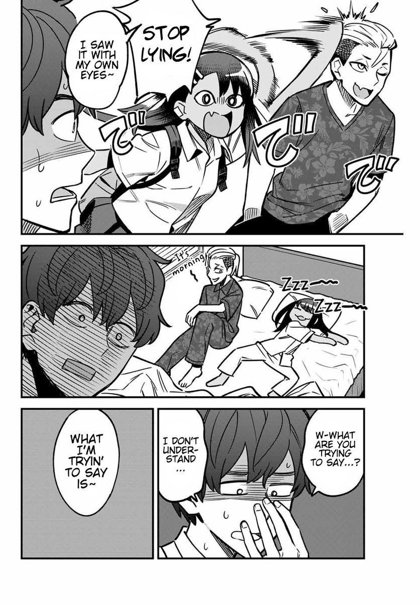 Ijiranaide, Nagatoro-san, Chapter 94 image 08